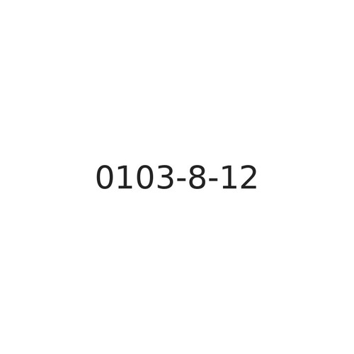 Parker 0103-8-12 Fitting