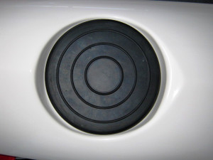 20cm Round Rubber Hatch Cover 20cm Round Rubber Hatch Cover