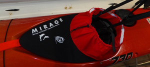 Mirage Sea Kayaks Neoprene Spray Skirt -COMBI-DECK Spray Skirt - Multi Fit waist