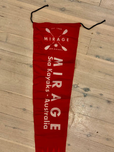 Mirage RED Safety / Over Hang Flag