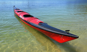 Mirage 732 (image shown has a coloured hull with bow and stern colour - these are additional prices)