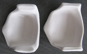 The Mirage Standard Seat in Fibreglass The Mirage Standard Seat in Fibreglass