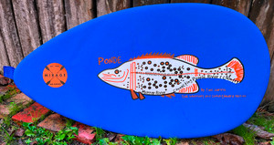 LIMITED EDITION
Indigenous Artwork - PONDE (The Murray Cod)