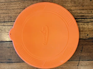 Kajak Sport 20cm silicone Round Hatch  (ORANGE)