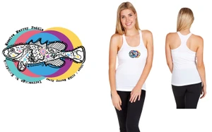 MMP 2026 Womens Singlet / ponde logo