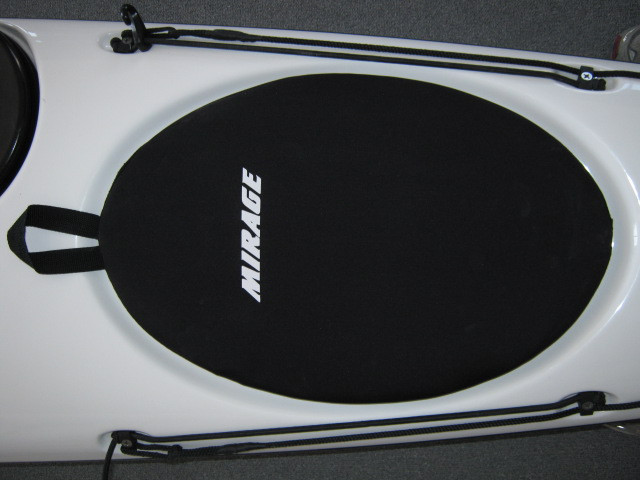 MIRAGE REAR OVAL NEOPRENE HATCHES.
