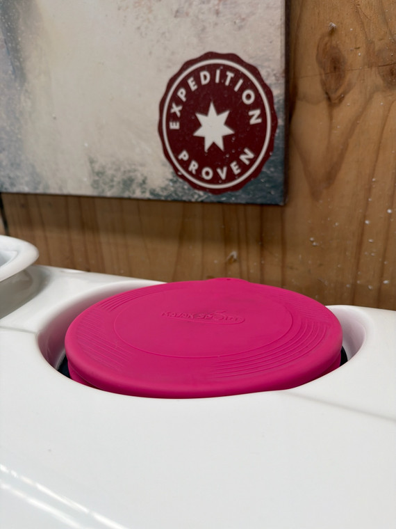 Kajak Sport 20cm silicone Round Hatch  (PINK)
