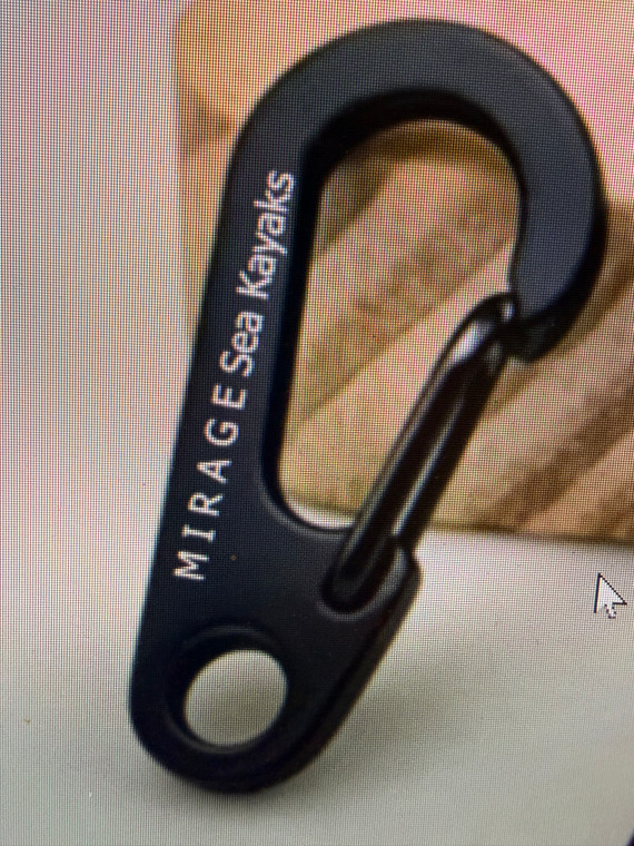 Mirage  20mm Stainless clip (316 stainless) pack of 4