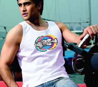 MMP 2026 Mens Singlet / ponde logo