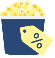 a popcorn illustration