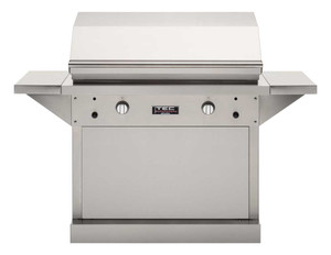 TEC Grills 44" Patio FR Built-In Grill - PFR2PEDS TEC Grills 44" Patio FR Built-In Grill - PFR2PEDS