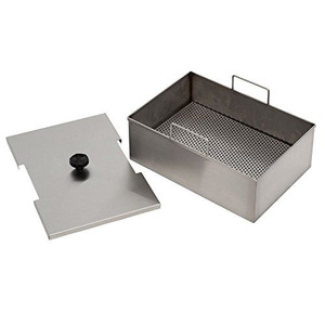TEC Grills 9 1/2 x 10 1/2 x 5 1/2 Fryer/Steamer - FRYST