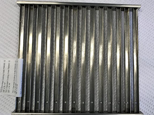 TEC Grills 16 1/4" x 12 3/8" Cooking Grate with 22 Channels - FM4006