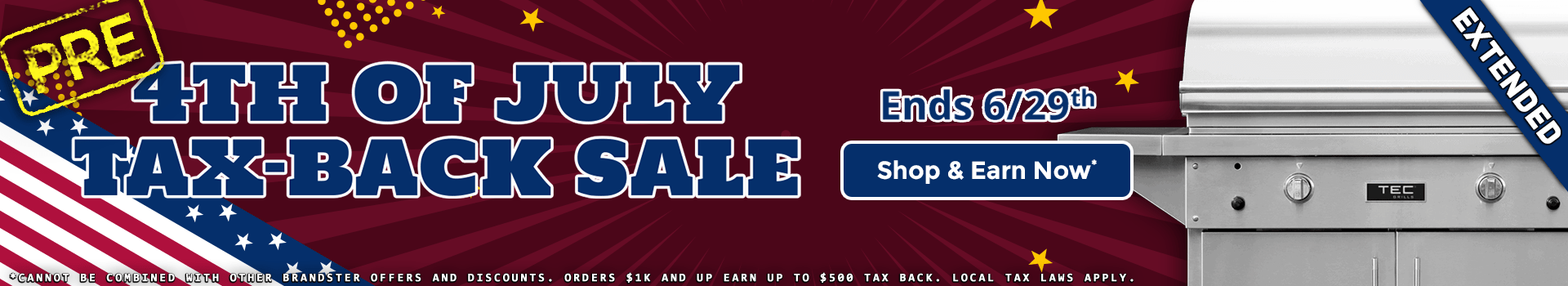 4th of July Sale