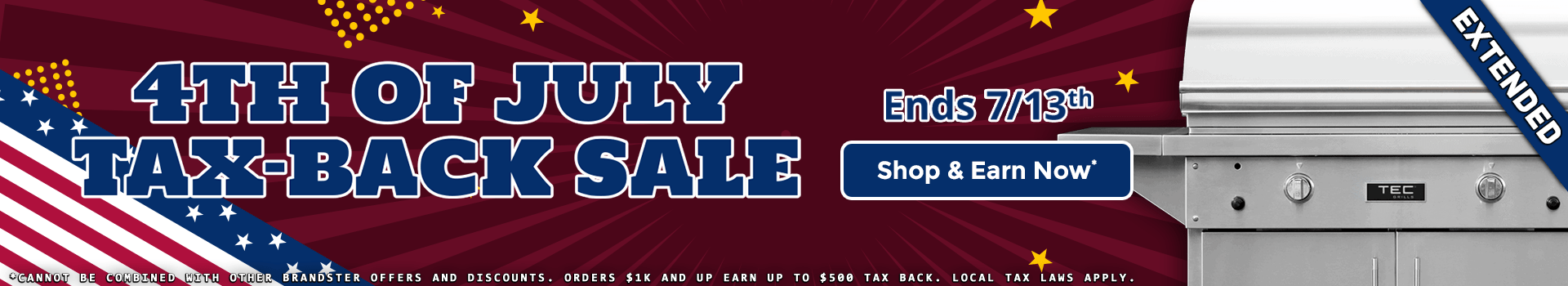 4th of July Sale