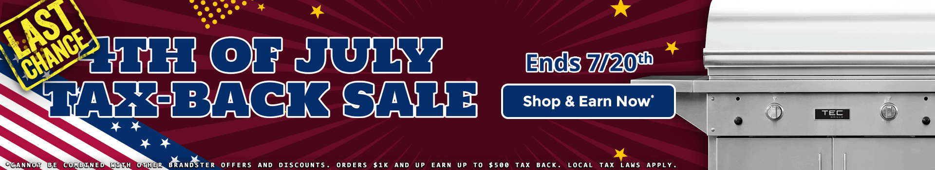 4th of July Sale