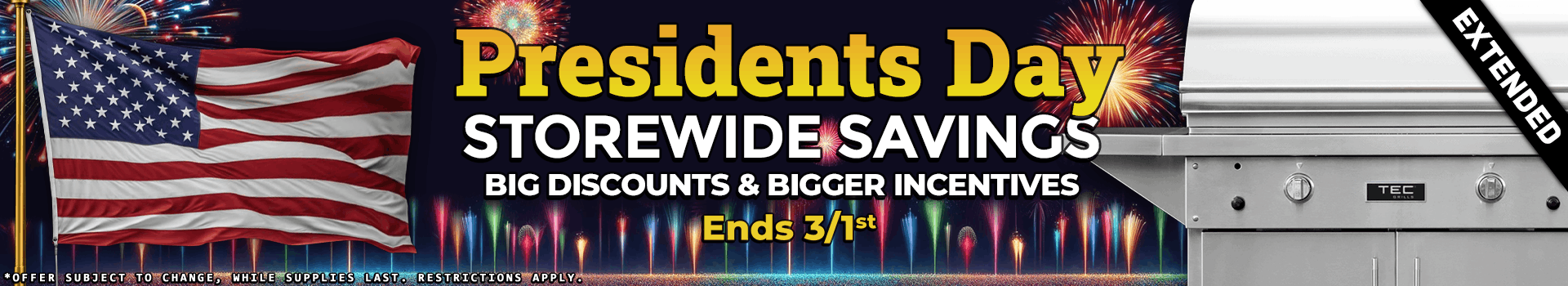 President's Day Sale