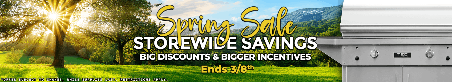 Spring Sale