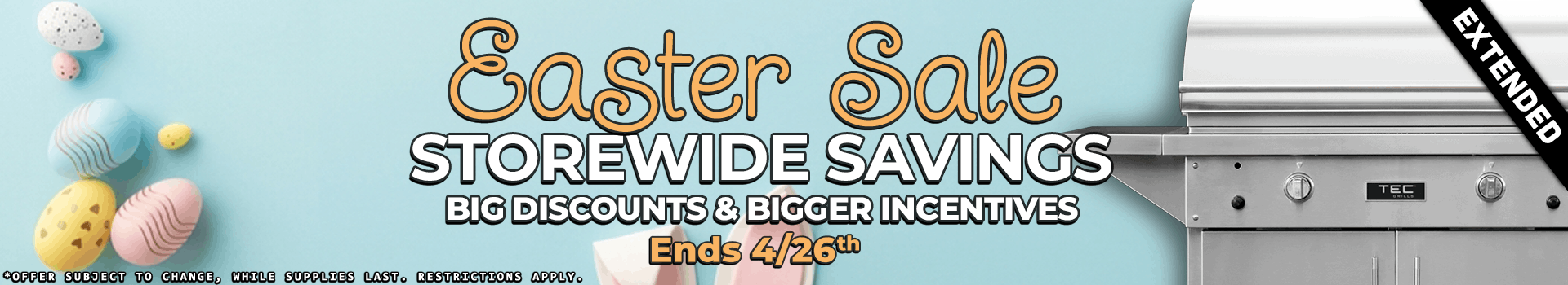 Easter Sale