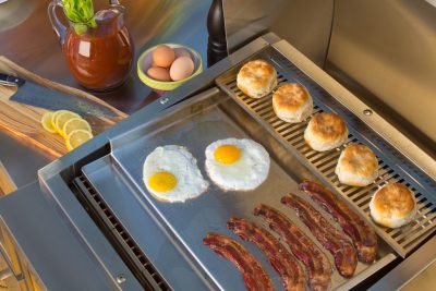 TEC Commercial style griddle