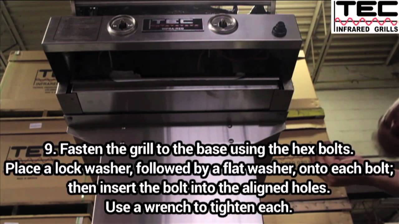 Watch this guide to unpacking your Sterling FR or Sterling G. TEC demonstrates the simple steps to assemble your new TEC grill