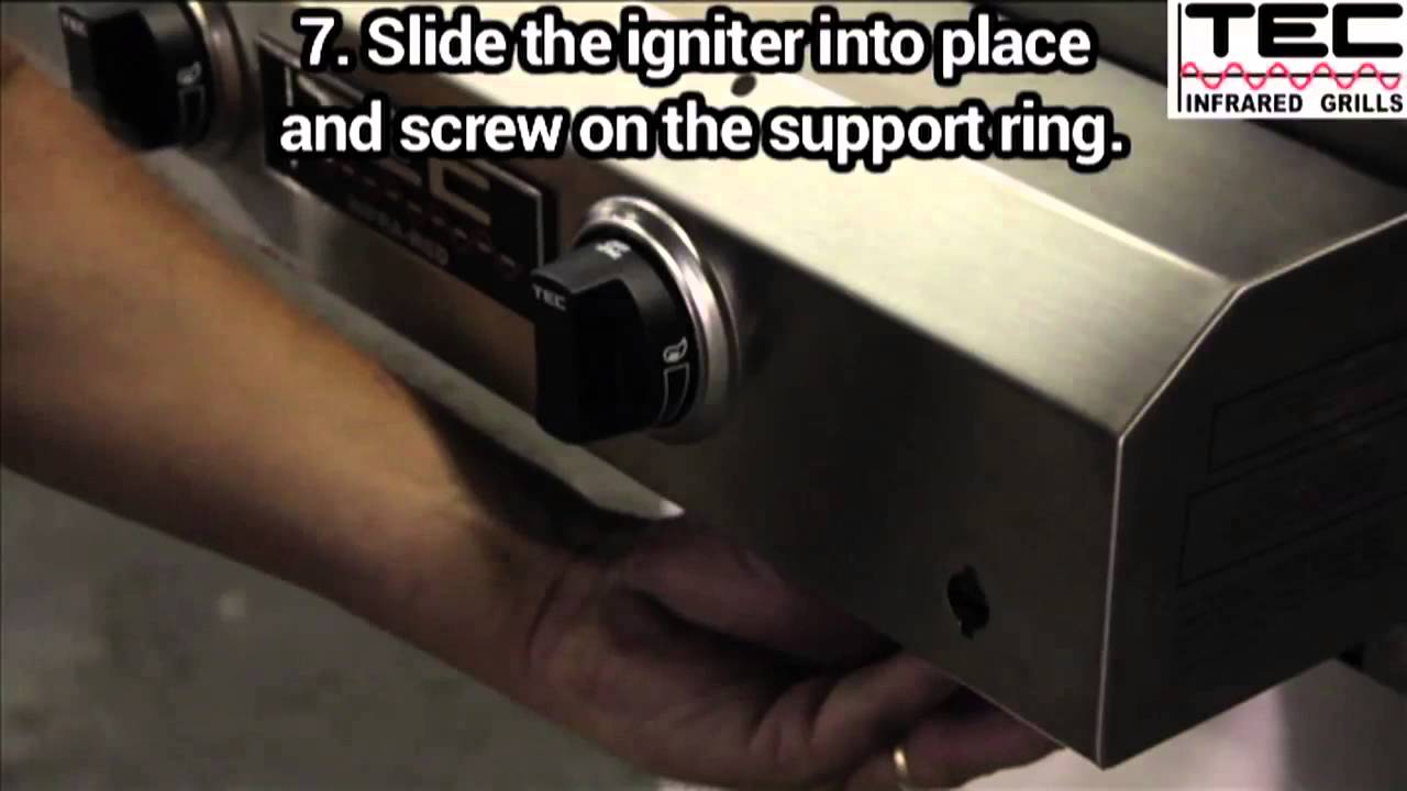 Watch as TEC demonstrates how to replace the ignition in your TEC Grill.