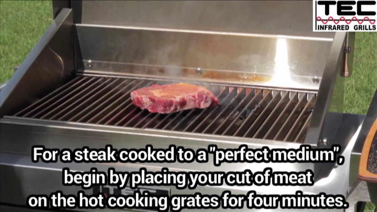 Learn how to grill the basics on your TEC Grill. In this segment, TEC covers cooking  steak.