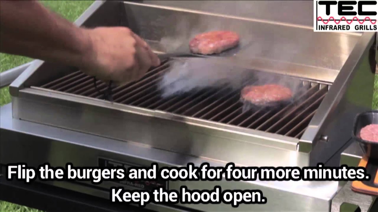 Learn how to grill the basics on your TEC Grill. In this segment, TEC covers cooking hamburger patties.