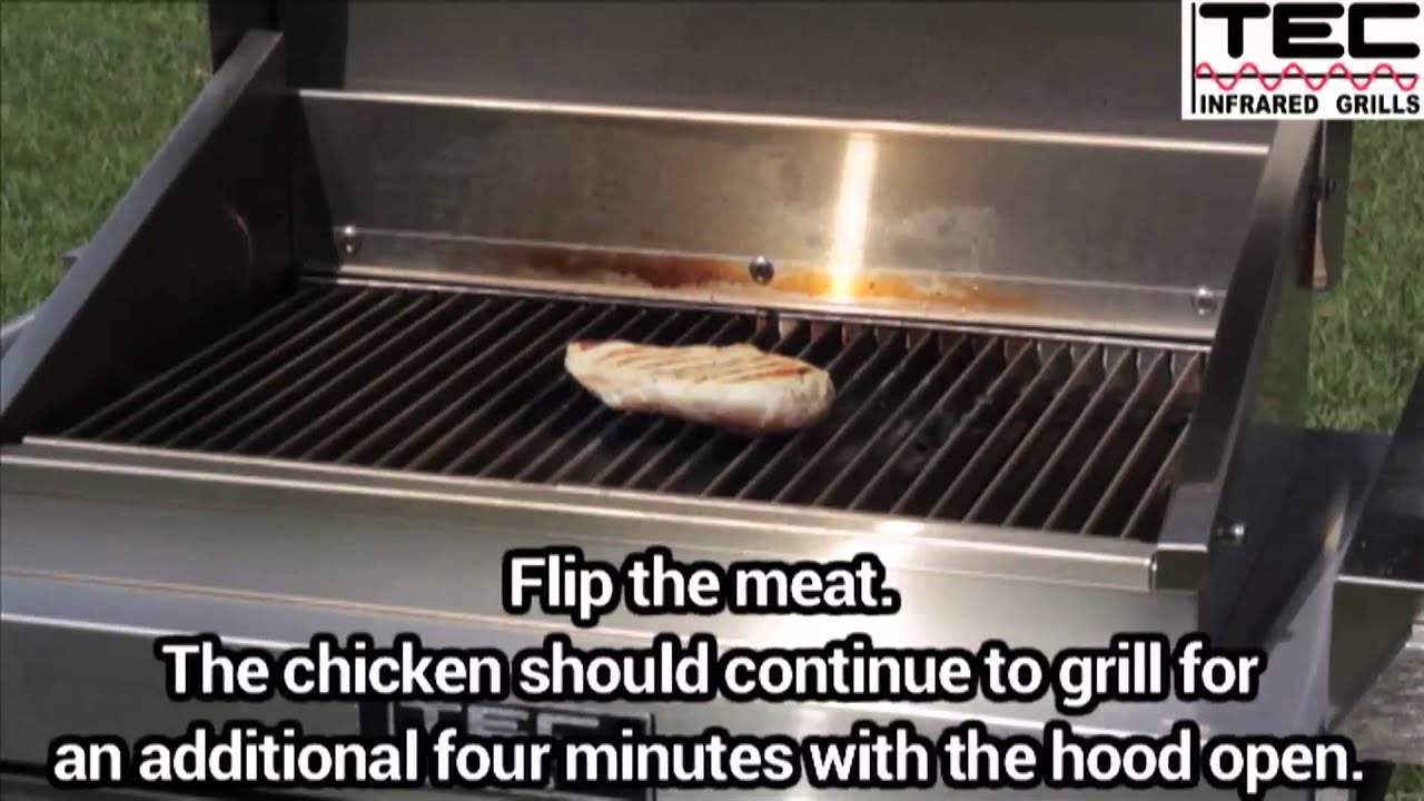 Learn how to grill the basics on your TEC Infrared Grill. In this segment, TEC covers cooking chicken breasts.