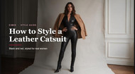 How to Style a Leather Catsuit (Real Leather Guide)