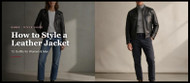 How to Style a Leather Jacket: 12 Outfits for Women & Men
