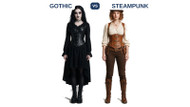 Gothic vs Steampunk: The Difference & How to Style Each in Leather