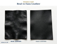 Real Leather vs Faux Leather: How to Tell the Difference