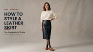 How to Style a Leather Skirt: The Complete UK Guide 