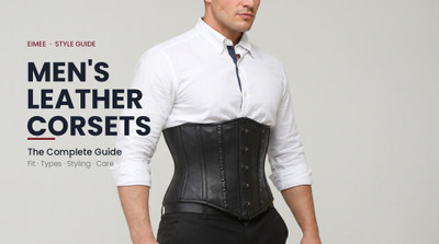 Men's Leather Corsets: The Complete Guide