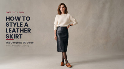 How to Style a Leather Skirt: The Complete UK Guide 