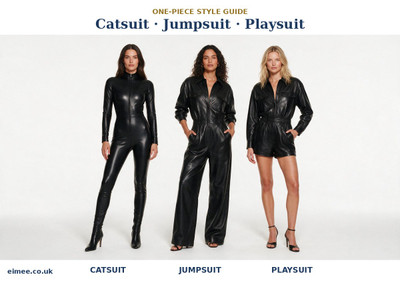 Catsuit vs Jumpsuit vs Playsuit: The Difference & How to Wear Each