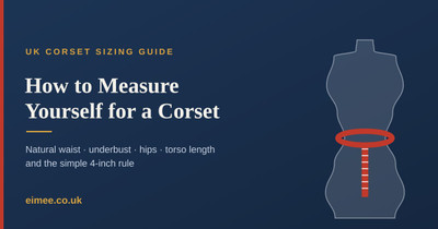 How to Measure Yourself for a Corset: The Complete UK Sizing Guide