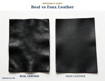 Real Leather vs Faux Leather: How to Tell the Difference & Which to Buy