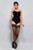 Black Velvet Tight Lacing Corset LEERA image 2