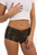 Full Grain Leather Sexy Front Zipped Tight Shorts Hipster Fit 1271