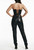 Full Grain Leather Women's Soft Supple Nappa Dress Trousers WDTR