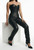 Full Grain Leather Women's Soft Supple Nappa Trendy Trousers TRZIP
