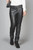 Full Grain Skinny Leather Leggings Skinny Fit JAQUELIN front detail