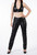 Full Grain Skinny Leather Pants Women's Jeans Trousers WJR