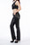 Full Grain Skinny Leather Pants Women's Jeans Trousers WJR