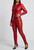 best online shop for leather catsuits, UK's leather catsuit suppliers, we offer high quality leather catsuits. front view