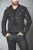 Close‑up of tailored stitching and fabric texture