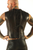 Full Grain Leather Vest - back