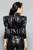 Ladies Leather Jacket LISTA – Back View Showing Jacket Silhouette